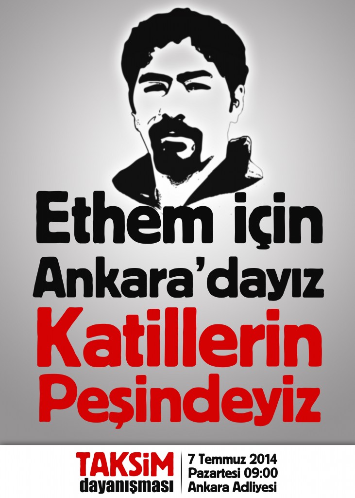 Ethem için Ankara'dayız